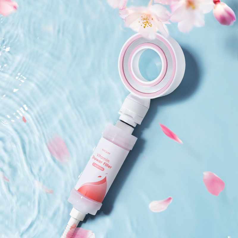 美肤花洒过滤器家用除氯过滤淋浴