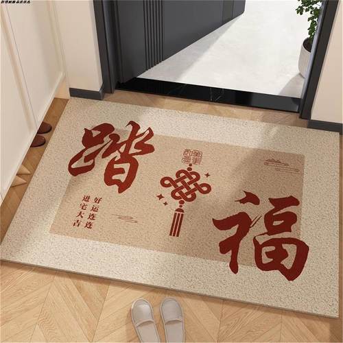 门垫入户门外丝圈地垫防滑脚垫子