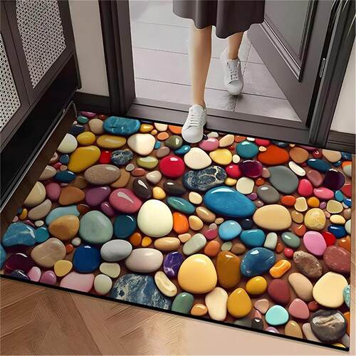 浴室地垫入户门垫硅藻泥5D吸水垫