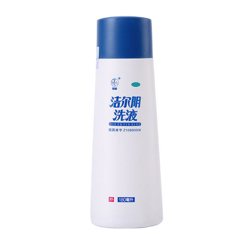 [恩威]洁尔阴洗液180ml/瓶