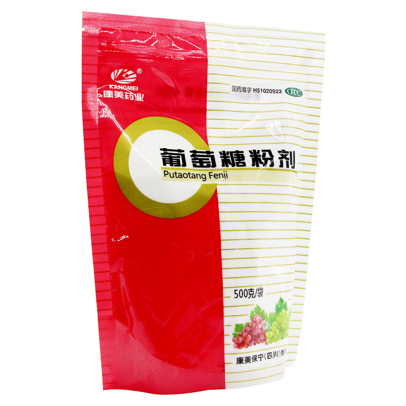 [康美]葡萄糖粉剂500g*1袋/包