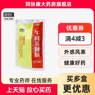 包 叶真堂 20袋 祛风解表 午时茶颗粒
