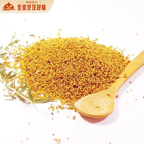 黄芥籽 黄芥子 Yellow mustard seed mustard seeds 50g