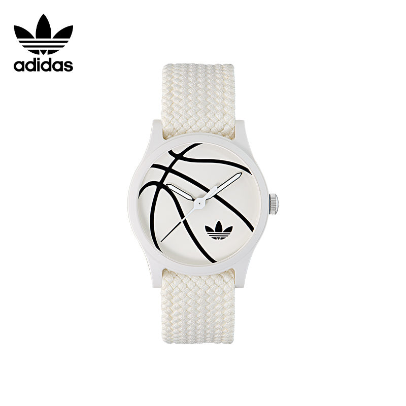 adidas有机玻璃表镜时尚小众男女