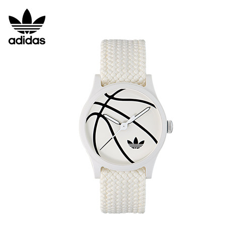 adidas有机玻璃表镜时尚小众男女