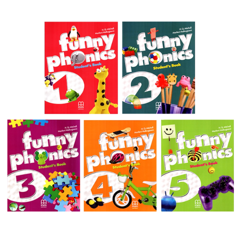 funnyphonics自然拼读教材