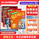3级 原版 Grammar 少儿英语语法书 进口 space grammar Space beginner初阶短期寒暑假班专项grammar教材
