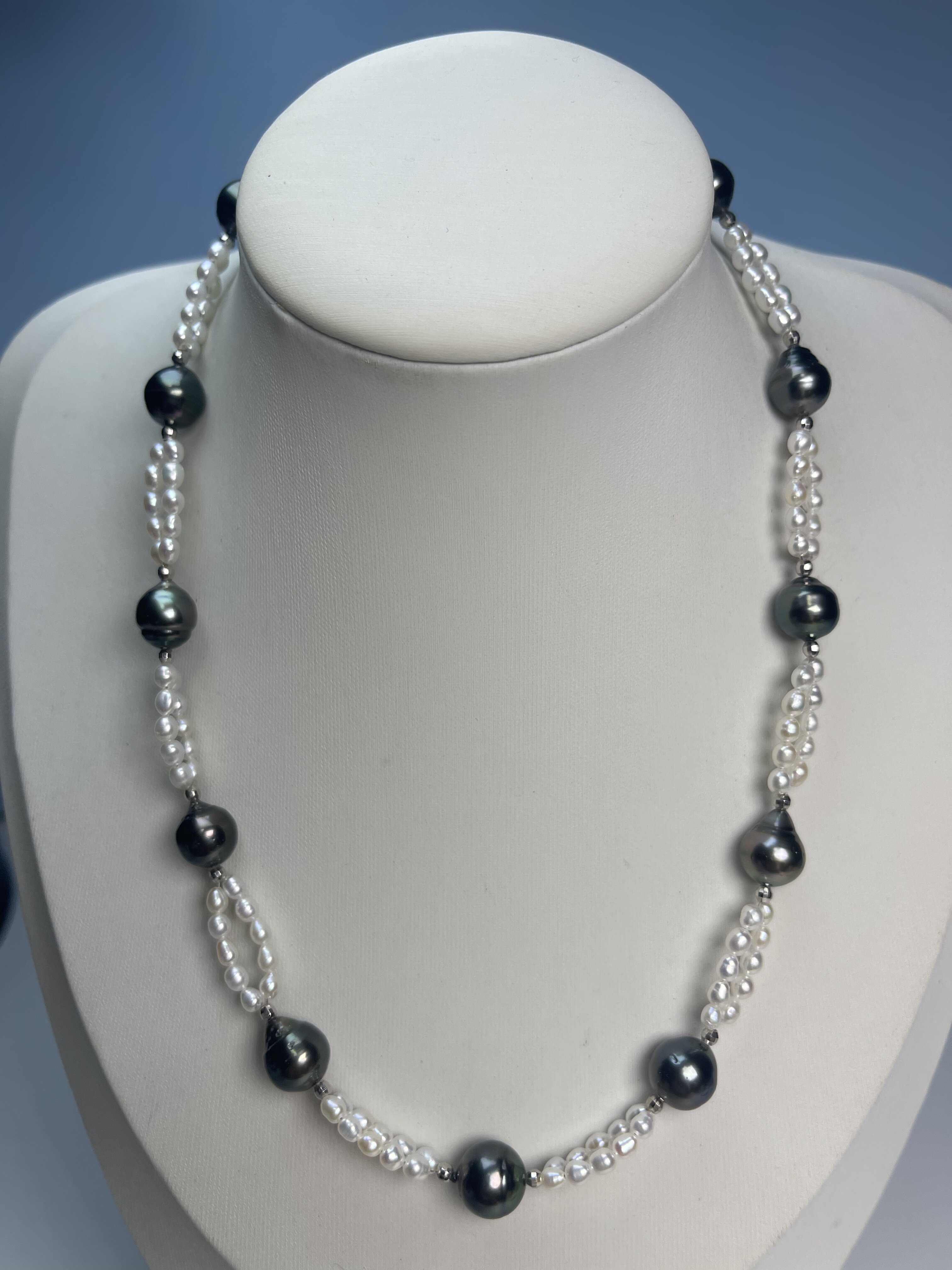 福利不退换海水大溪地设计款项链，S925银