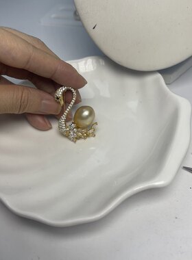 209 不退换海水，有一颗钻掉了