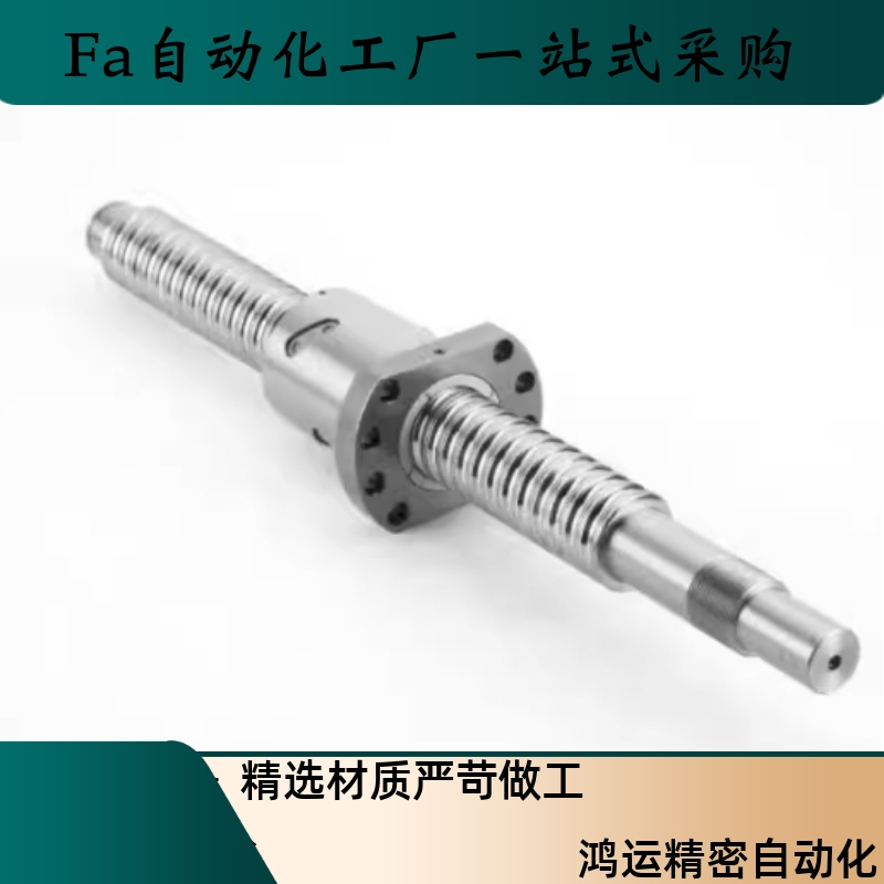 滚珠丝杆BTWE1204 1210 1605 1610 1616-L500-T20-K R-N Y-ABCDE