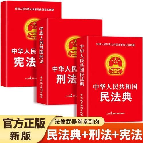 法律知识民法典标准法正版中华人民共和国民法典宪法刑法司法常识