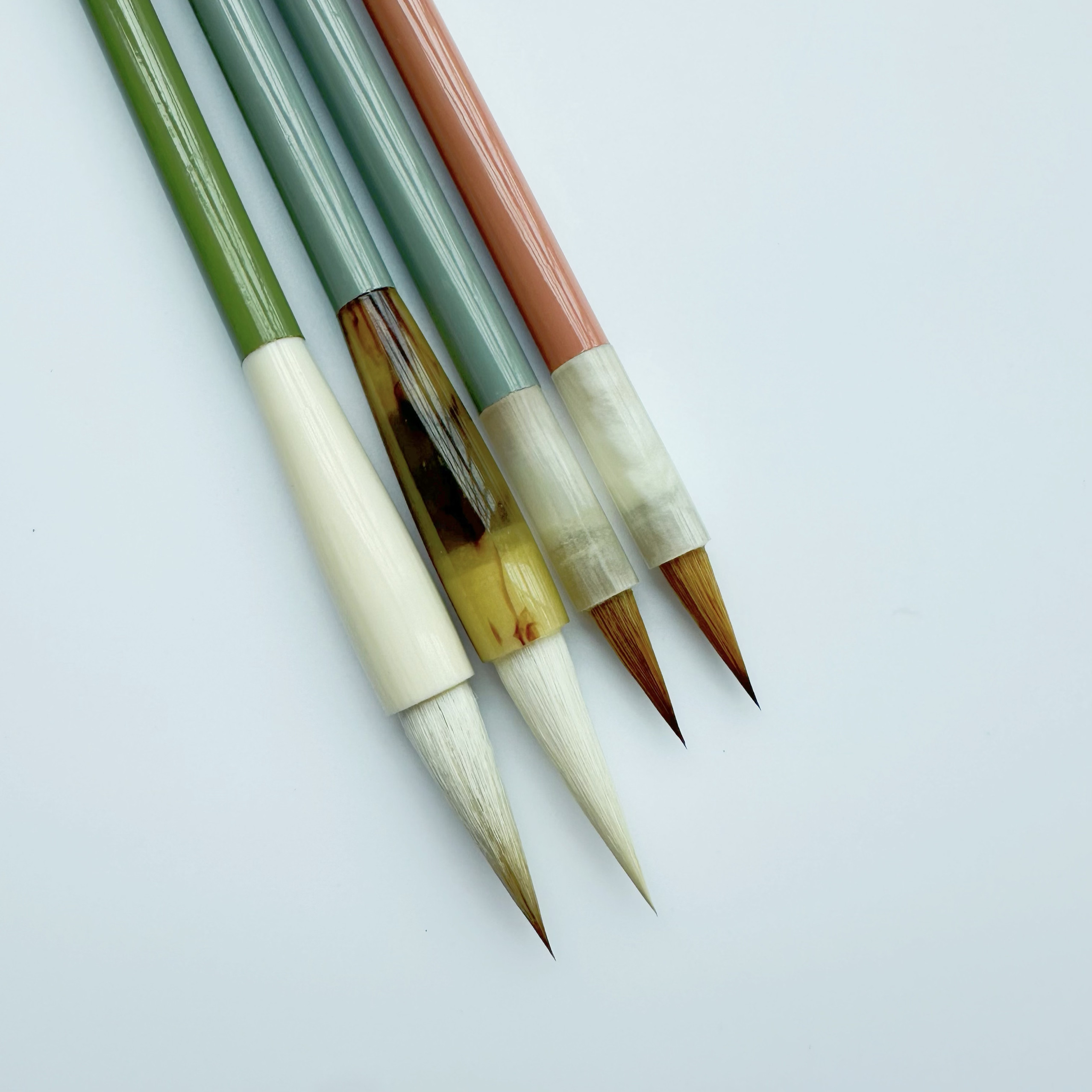 初学没骨画中楷毛笔套装