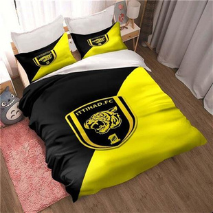 Set Jeddah Ittihad Bedding Club Arabia Saudi Cut Football