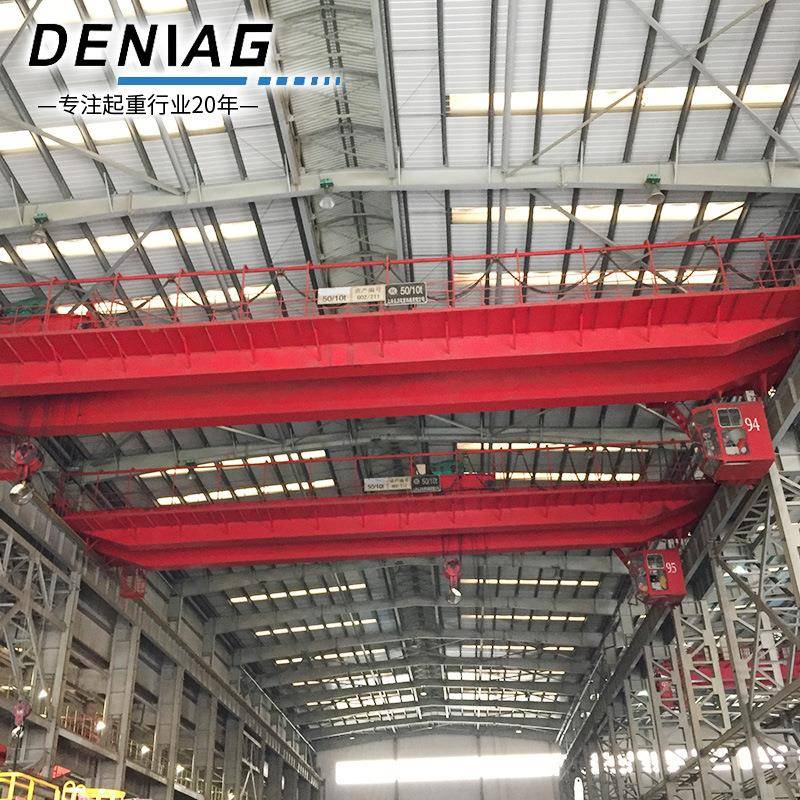 直供电动行车20t0t50t双梁桥式起重机非标电动双梁桥式起重机