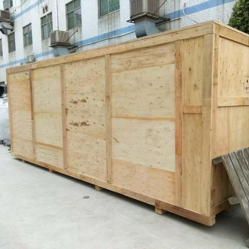 定做免熏蒸木箱出口真空木箱物流快递木箱航空运输免检包装箱