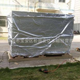 木箱五金配件包装 真空免熏蒸木箱安达直销各种设备包装 周转箱