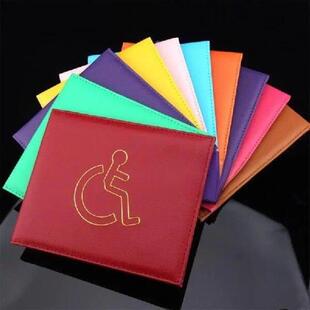 83CE Wallet for Disabled Badge PU Leather Disabled Badge
