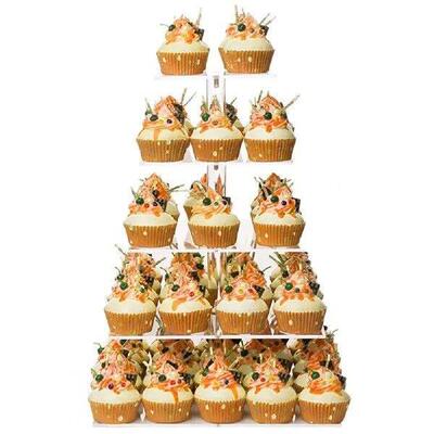 Multi-Functional Cake Stand Reused Easy Disassemble Acrylic