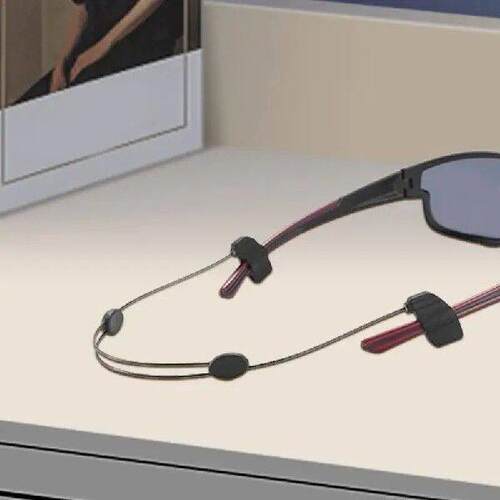 Glasses Neck Strap Sports Sunglasses Strap Adjustable Anti