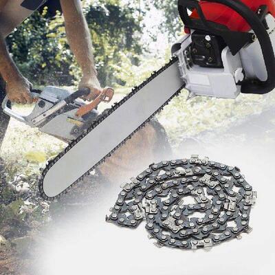 12 Inch Metal Chainsaw Chain Spare Parts 45 Drive Links Saw