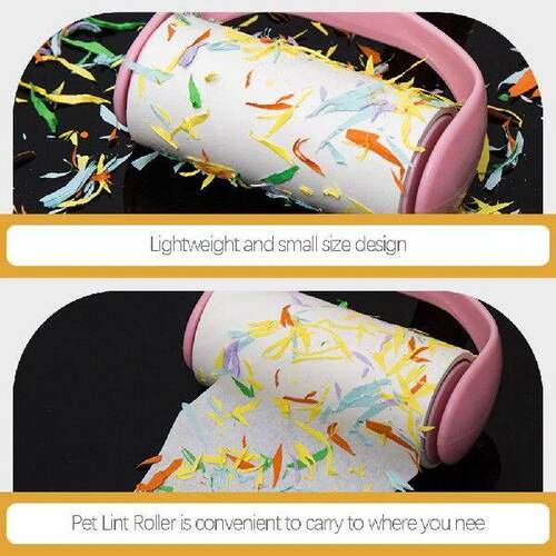 12 Pcs Clothes Lint Roller Hair Sticker Area Rugs Rollers