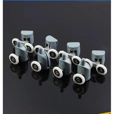 8* Shower Rooms Cabins Pulley &Shower Room Roller