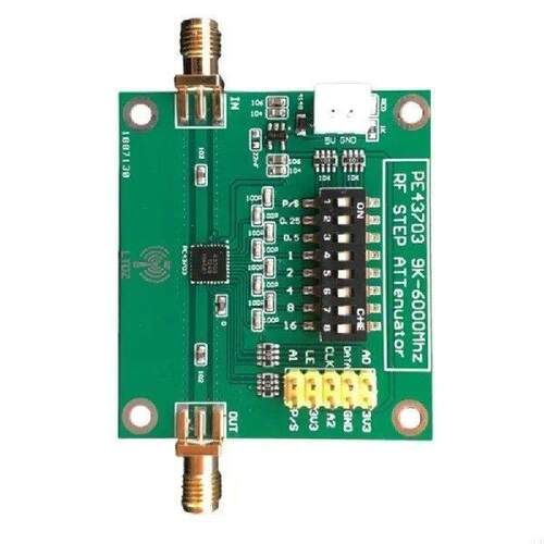 U4LD RF Attenuator PE43703 Parallel Immediate Mode NC