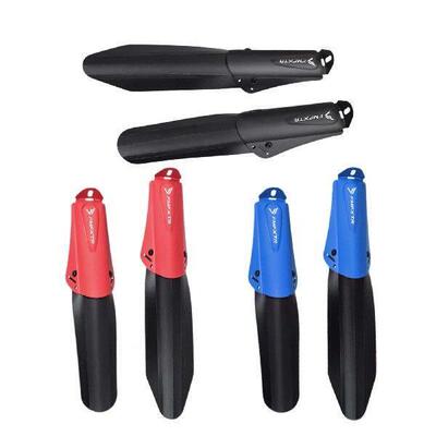2Pcs Bike Mudguard Set Mudguard Fenders Set Replacement