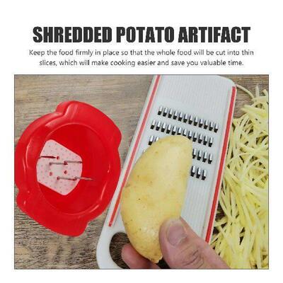Vegetable Foam Tool Handled Vegetables Grater Safety Mask