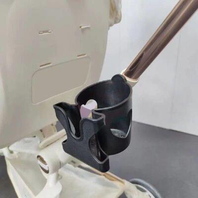 Portable Cup Holder with Smartphone Bracket Baby Stroller