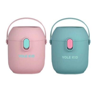 Portable Baby Food Storage Box Formula Dispenser Cute