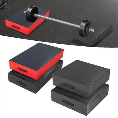 2Pcs Weightlifting Drop Pads Drop Pads for Exercise