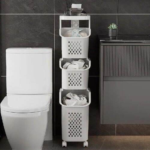 Laundry Storage Basket Multilayer Dirty Clothes Hamper