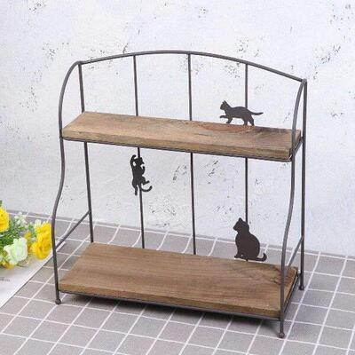 Iron Shelf Kitchen Rack Multifunction Room Organizer