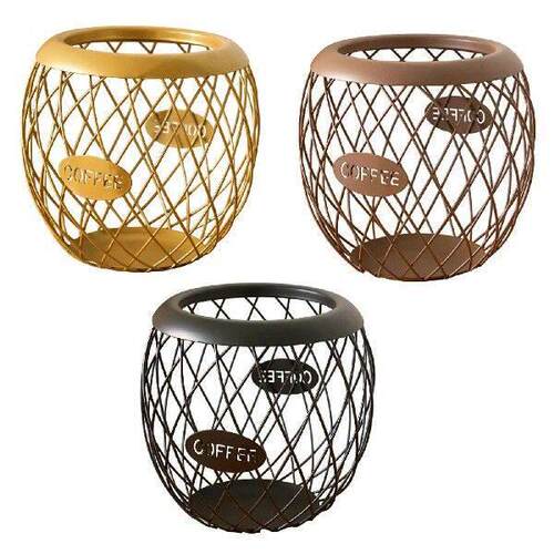 Coffee Pod Holder Coffee Pod Storage Container Capsule Cage
