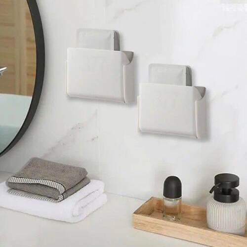 2x Wall Storage Box Portable Multifunction Foldable Storage
