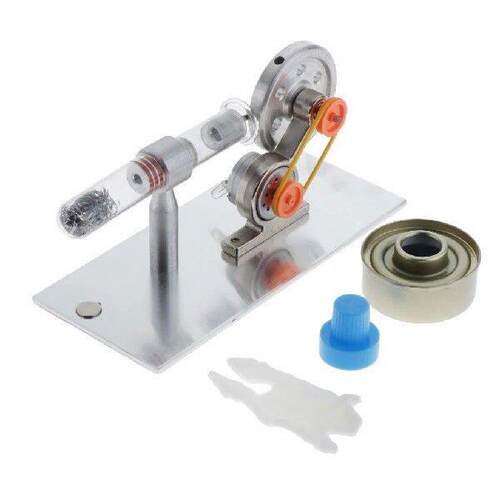 Metal Stirling Engine Flywheel Electricity Power Generator