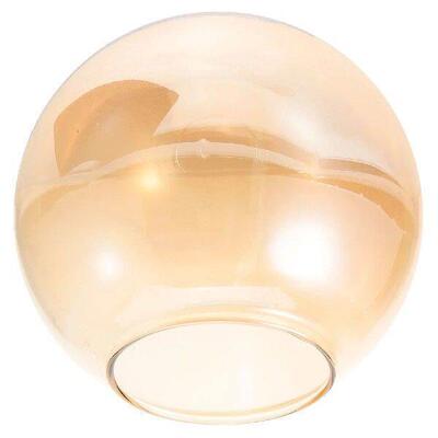 Glass Lampshade for Ceiling Light Round White Replacement