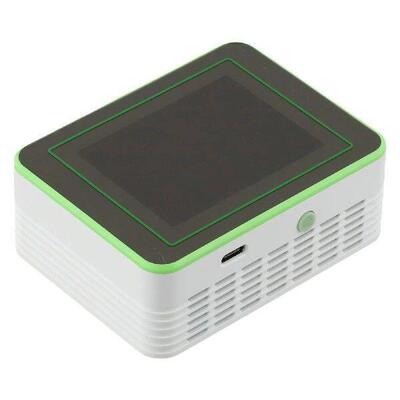 6-in-1 Carbon Dioxide Detector With LED Display Portable