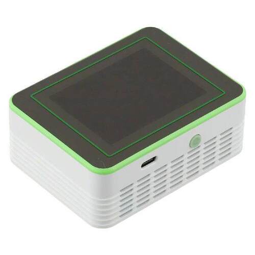 6-in-1 Carbon Dioxide Detector With LED Display Portable