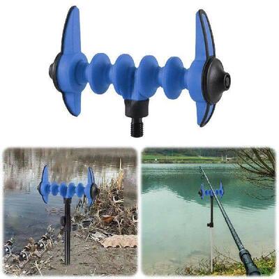 Small Fishing Rod Pod Holder Easy To Install Fishing Pole