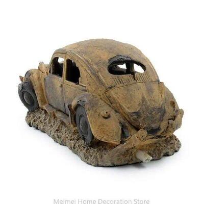 H7BF Fish for Tank Decoration Aquarium Hideaway Broken