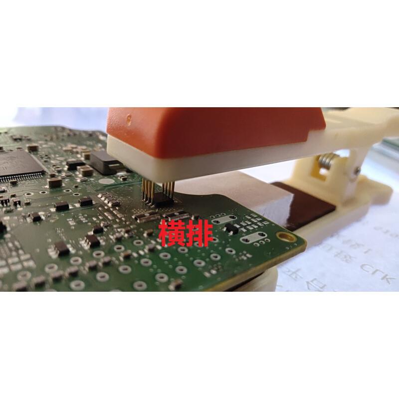 夹具 SOP8 16 WSON SOIC SPI FLASH探针测试烧录写下载定制