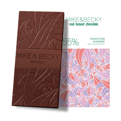 MikeBecky比利时原装进口巧克力