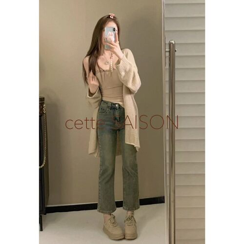 美拉德  牛仔裤 显瘦显高不只1点点 cetteSAISON2023 CS-3ATP521