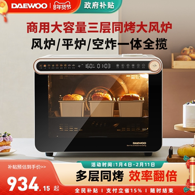 【私房烘培专用】大宇大风炉烤箱