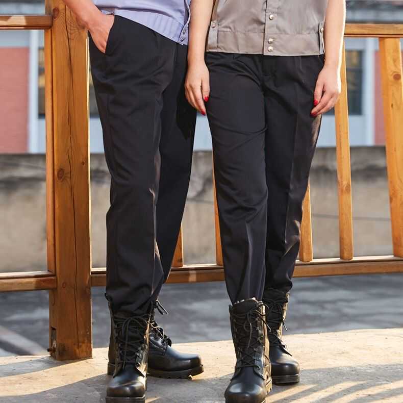 黑色耐磨作训裤男西裤