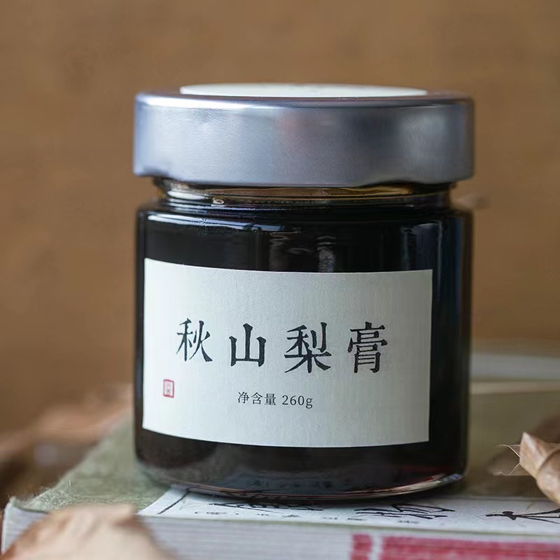 物喜食材秋山梨膏纯手
