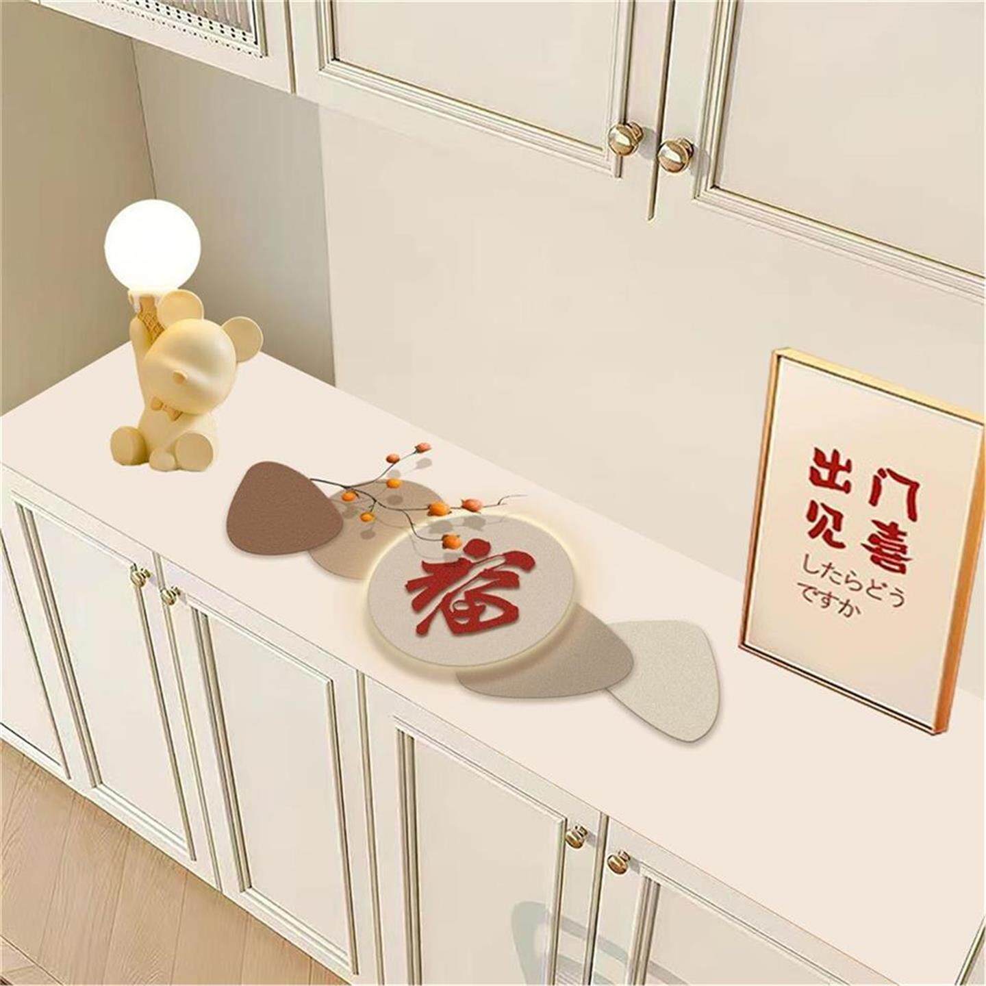 电视柜台面保护垫桌垫桌面垫桌布2025新款轻奢高级感防水防油免洗