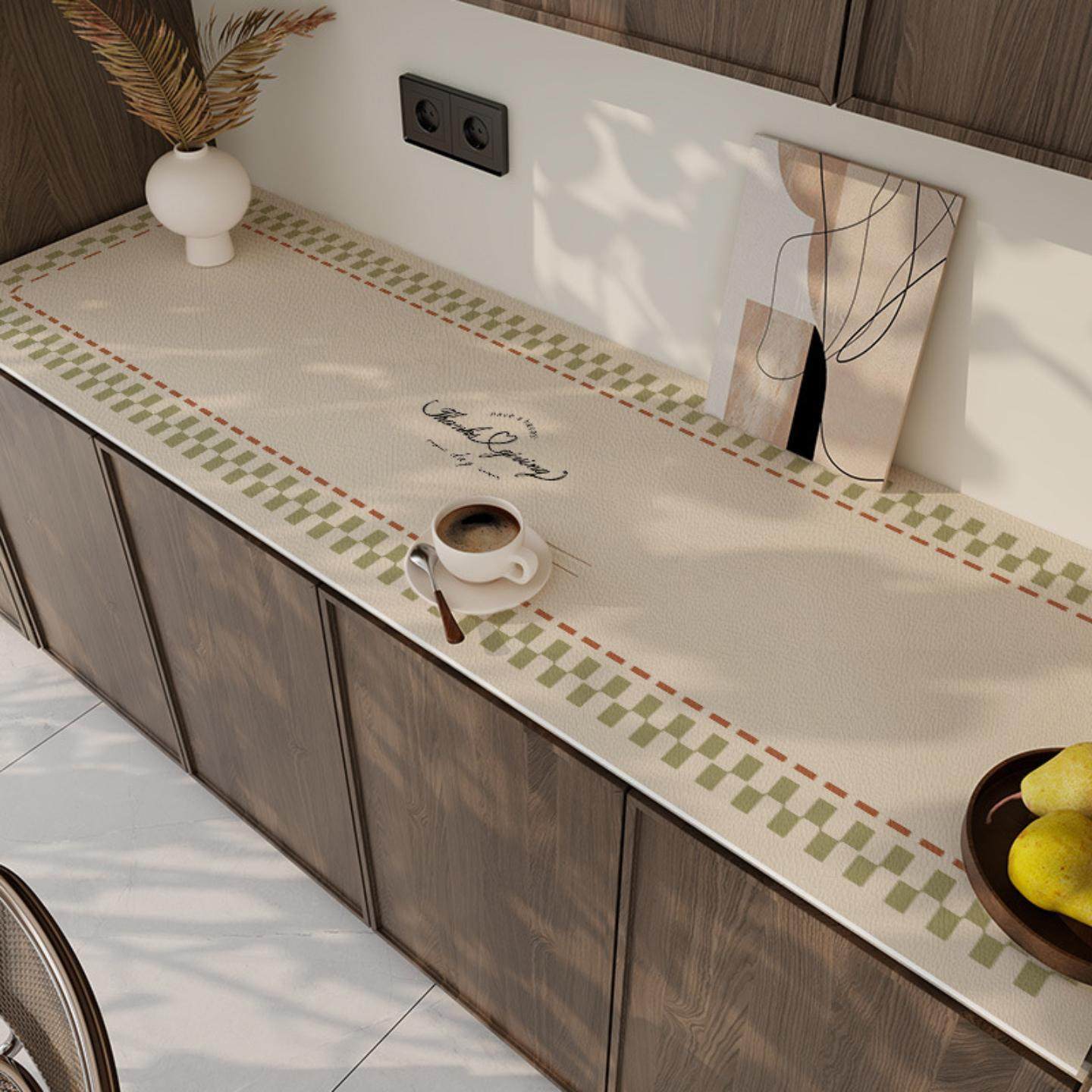 双面餐边柜保护垫电视柜桌垫玄关鞋柜防尘防脏垫台面垫防水桌面垫,居家布艺,茶几垫,淘宝优惠券,粉丝福利购,淘宝优惠卷